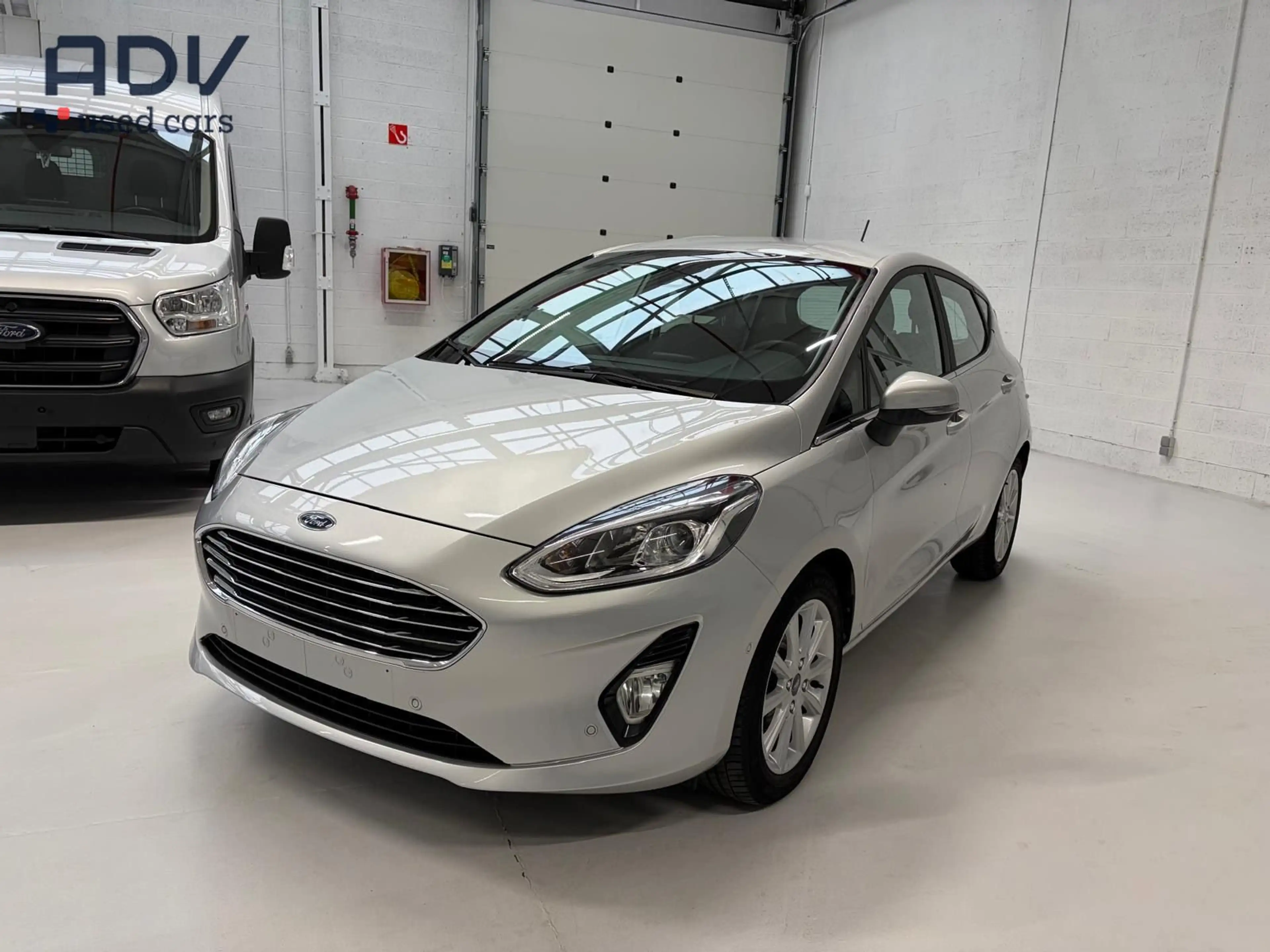 Ford Fiesta Titanium uitvoering - Camera - Slechts 20.000 km !!