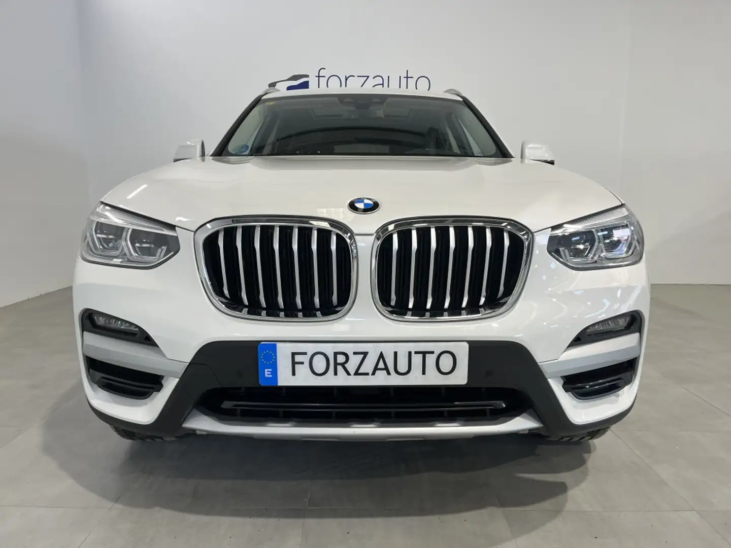 BMW X3 xDrive 20dA Blanco - 2