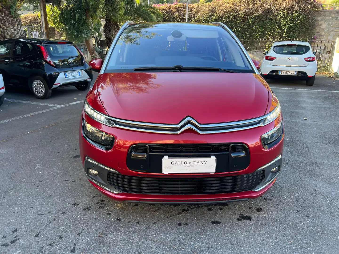 Citroen Grand C4 Picasso C4 Grand Picasso II 2017 1.6 bluehdi Shine s Rosso - 2
