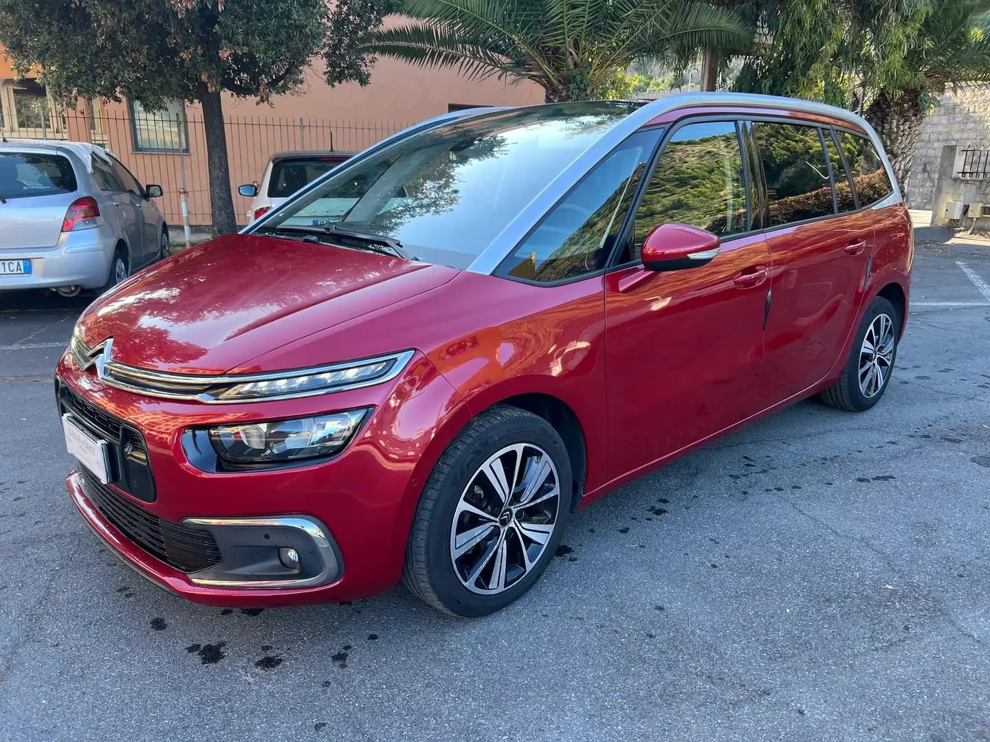 Citroen Grand C4 Picasso C4 Grand Picasso II 2017 1.6 bluehdi Shine s Rosso - 1