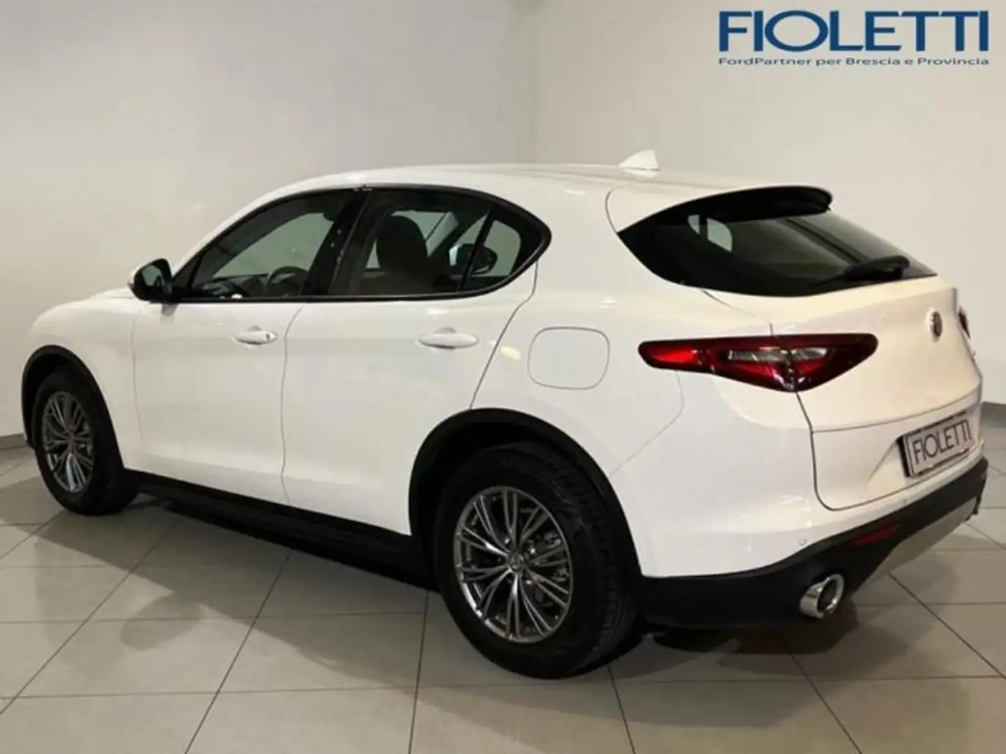 Alfa Romeo Stelvio 2.2 TURBODIESEL 180 CV AT8 RWD BUSINESS Bianco - 2