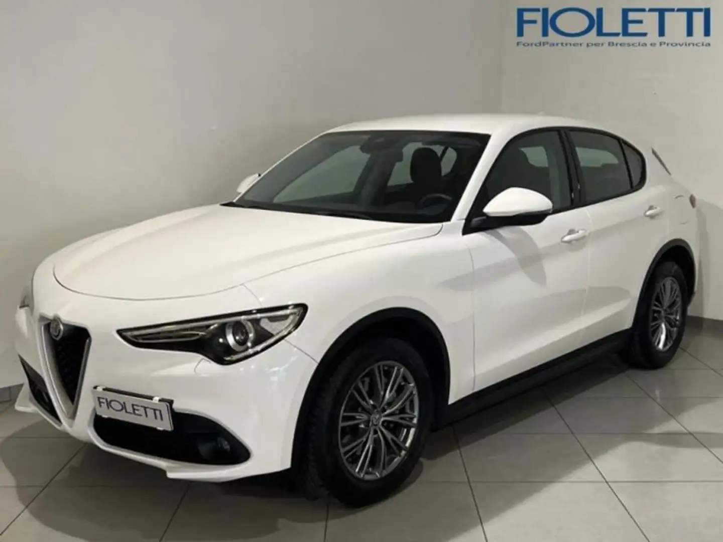 Alfa Romeo Stelvio 2.2 TURBODIESEL 180 CV AT8 RWD BUSINESS Bianco - 1