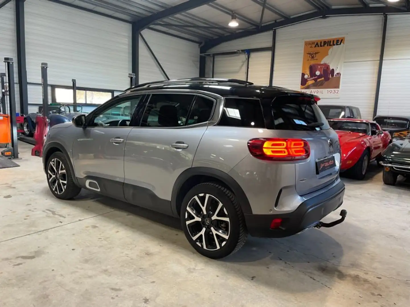Citroen C5 Aircross 1.5 BLUEHDI 130 S\u0026S Gris - 2