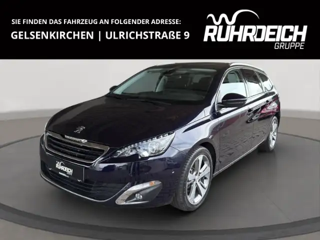 Peugeot 308 SW Allure PureTech NAV KAMERA PANODACH SHZ TEMPOMA