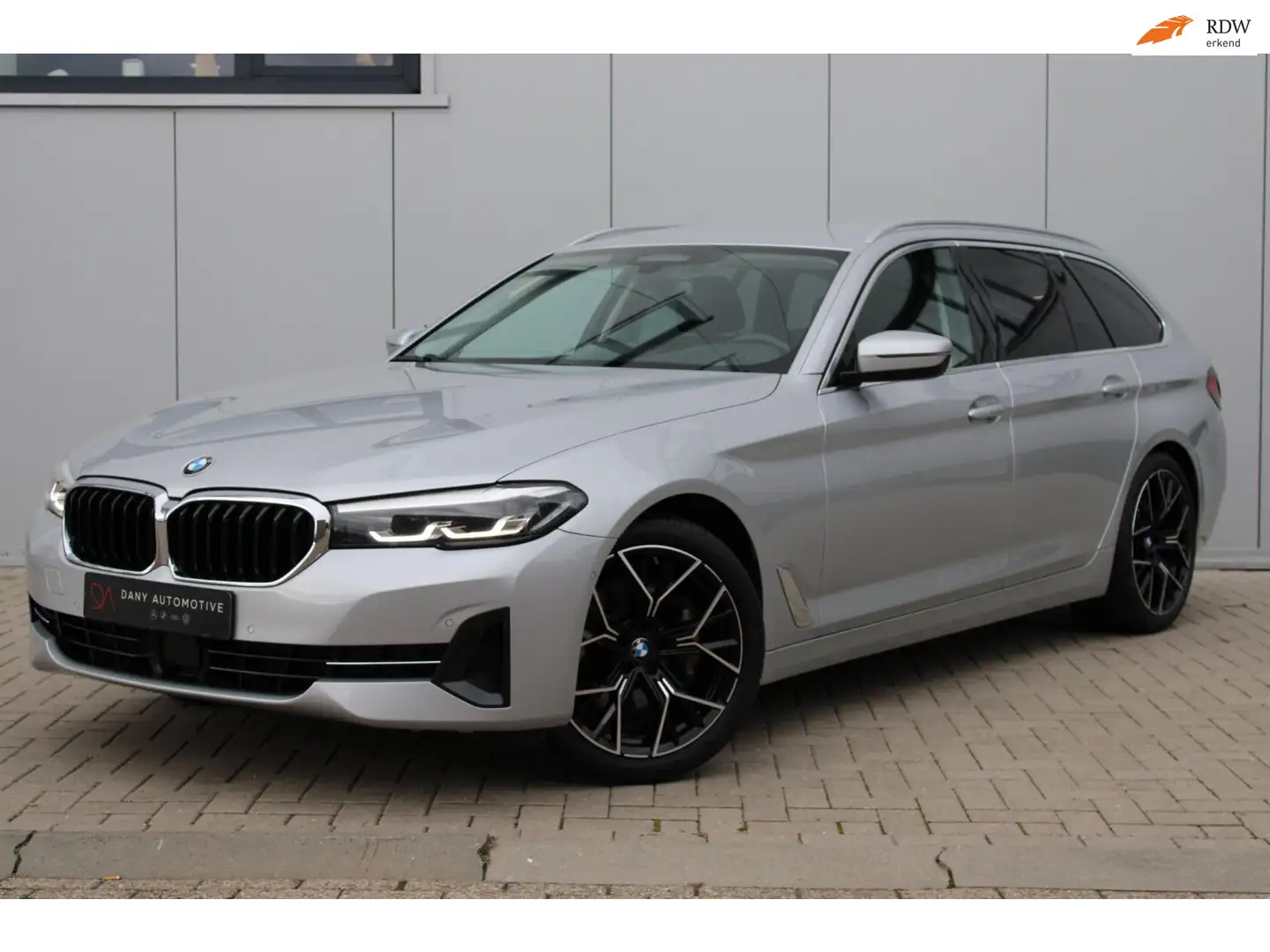BMW 530 5-serie Touring 530i Executive 1 Jaar GARANTIE ACC Grau - 1