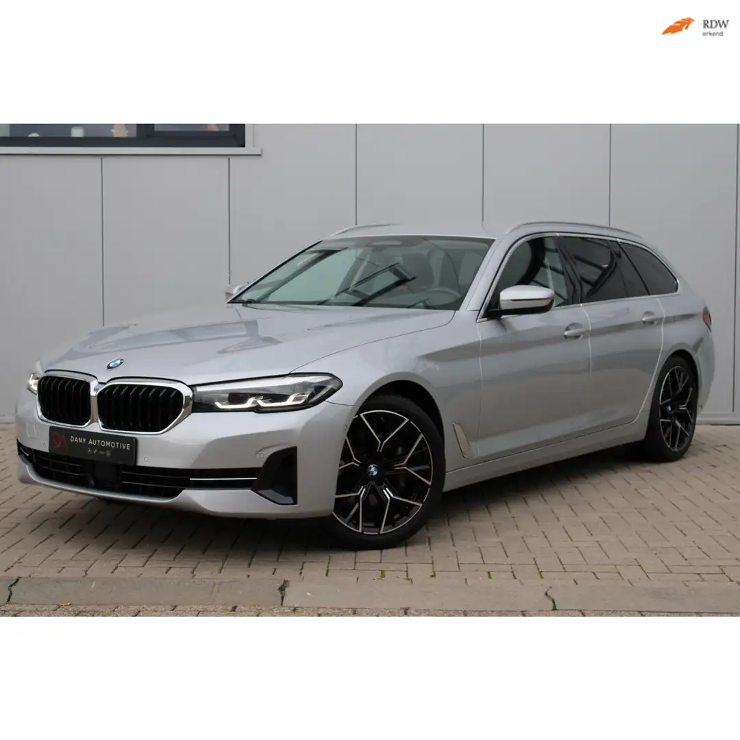 BMW 530 5-serie Touring 530i Executive ACC I VIRTUAL I CAR Gris - 1