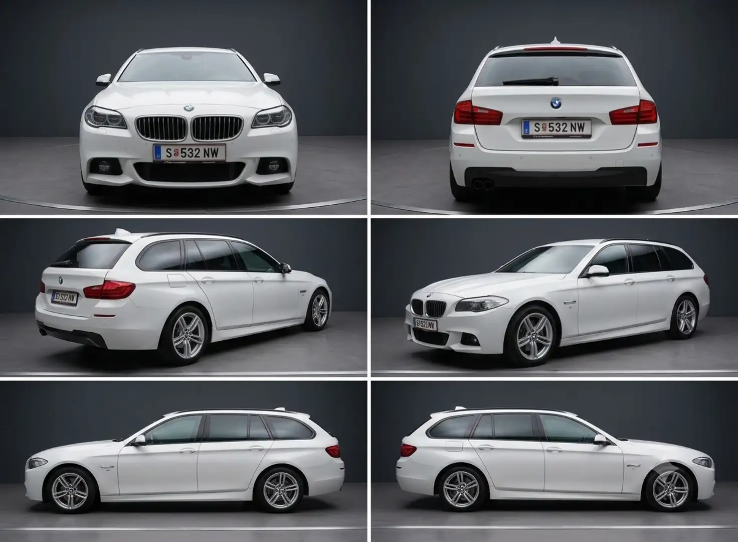 BMW 520 520d xDrive Touring Österreich-Paket Aut. - 1