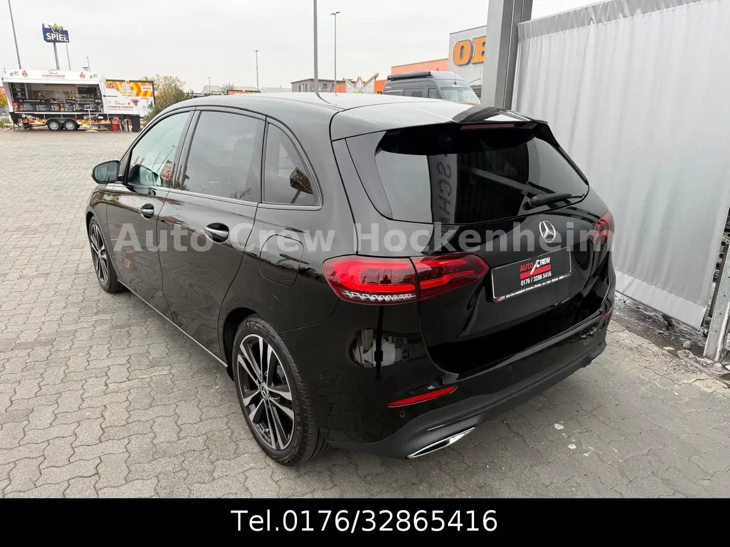 Mercedes-Benz B 180 B -Klasse B 180 d Automatik/Distronic Schwarz - 2