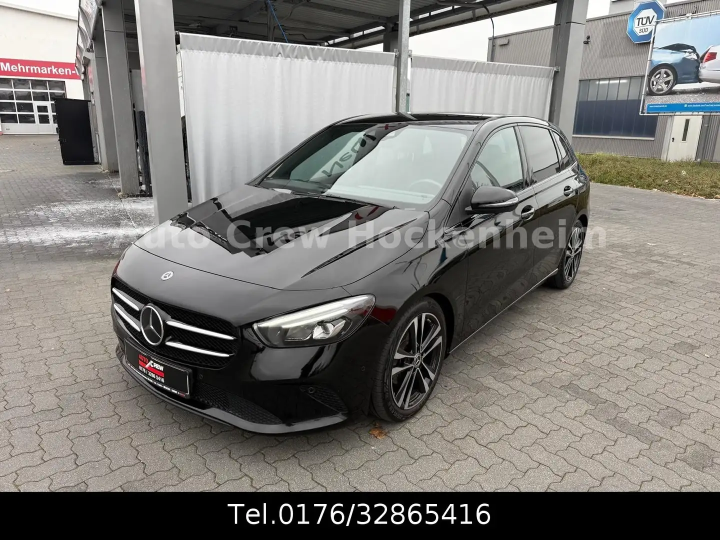 Mercedes-Benz B 180 B -Klasse B 180 d Automatik/Distronic Schwarz - 1
