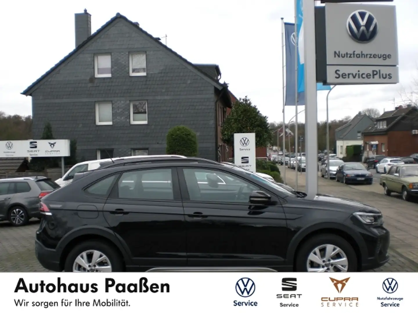 Volkswagen Taigo Life 1.0 TSI DSG LED ACC PLA RFK R2D App-Connect Schwarz - 1