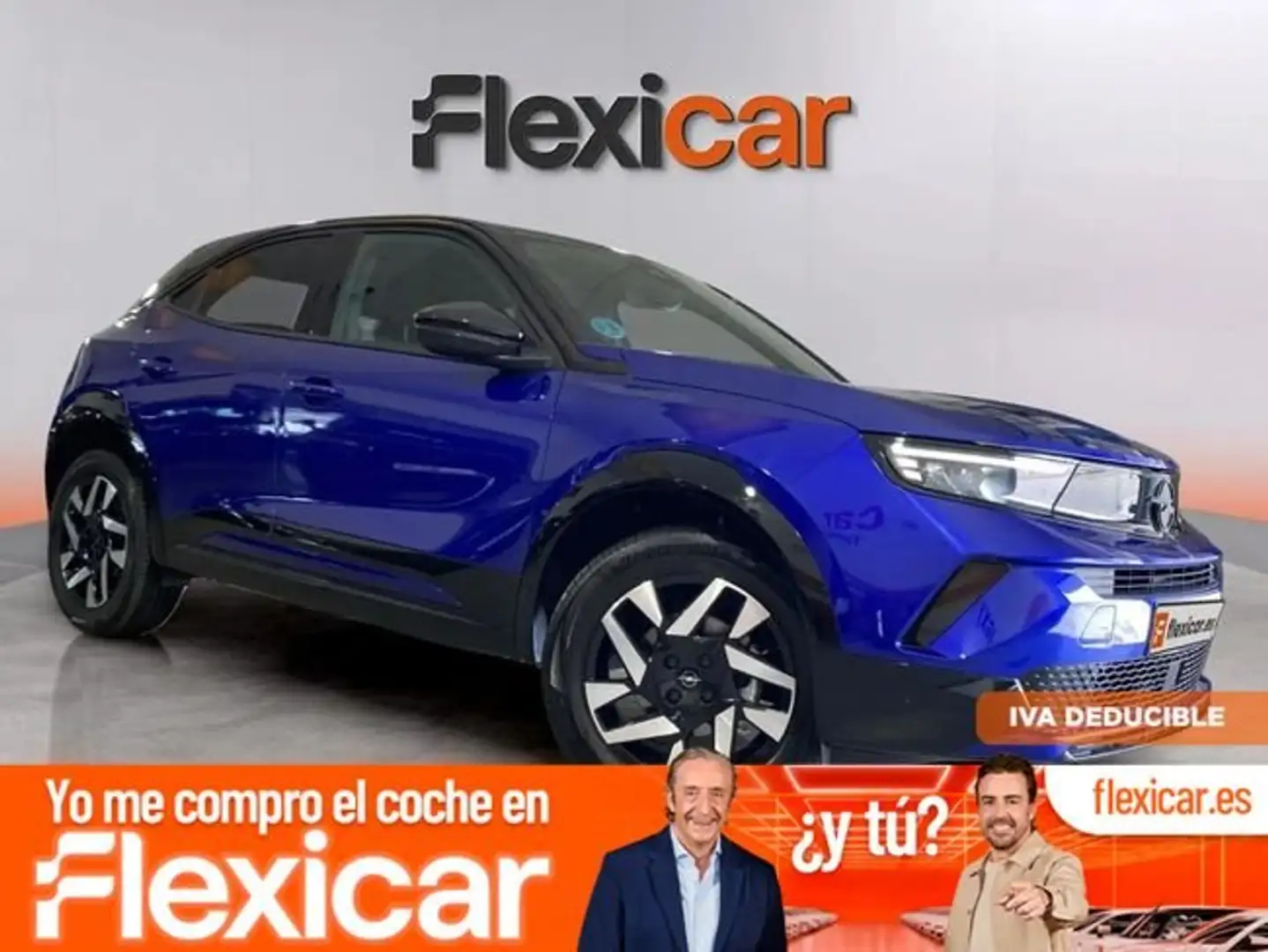 Opel Mokka 1.2 T 100kW (136 CV) GS Azul - 1