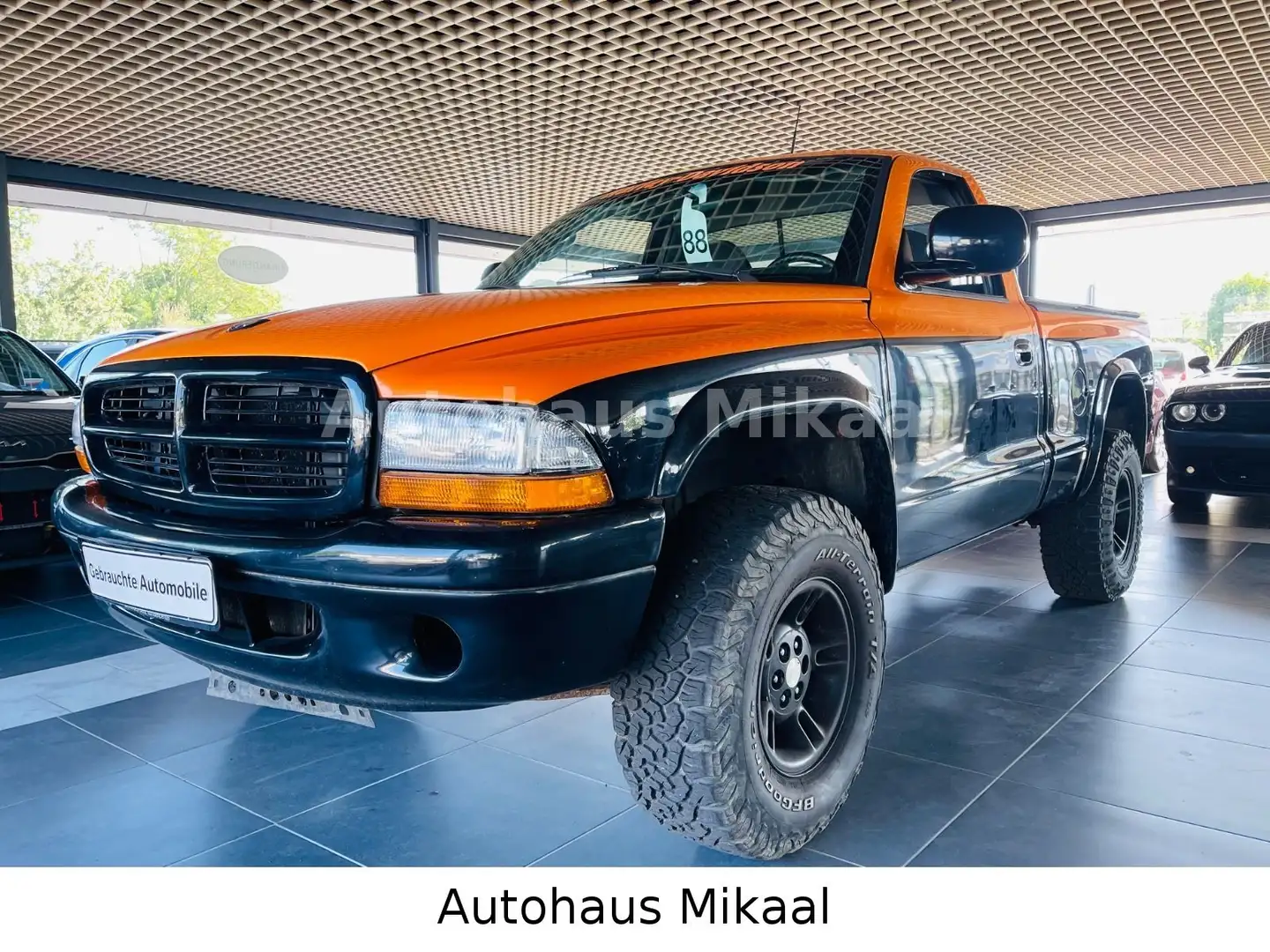 Dodge Dakota 4x4 Negru - 2