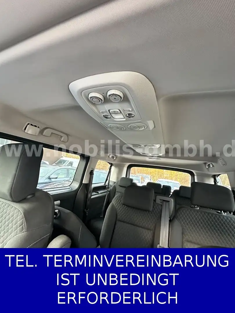 Opel Zafira Life 2,0 Edition M 8-Sitzer +Dachklima Grau - 2