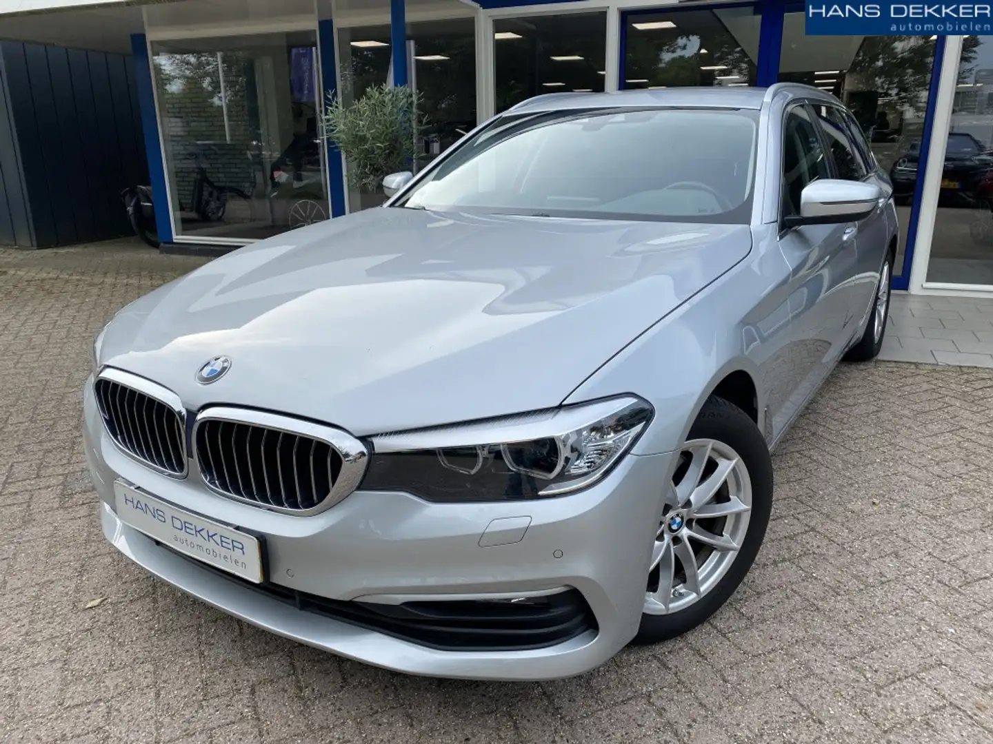 BMW 520 5-serie Touring 520i Executive Gris - 1
