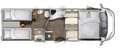 Euramobil Integra 760 EF / 3-Achser/hydr. Hubst./Vollausst Weiß - thumbnail 10