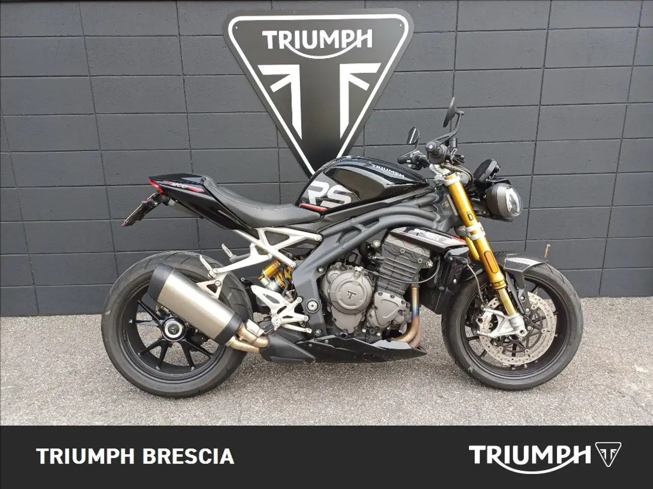 Triumph Speed Triple 1200