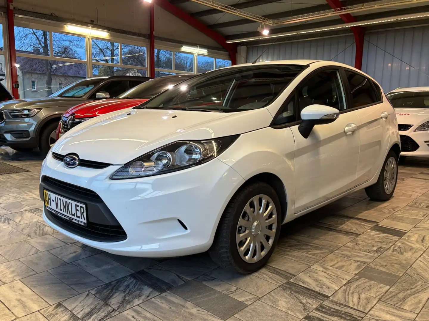 Ford Fiesta Trend Klima beh. Frontscheibe Sitzheizung Weiß - 2