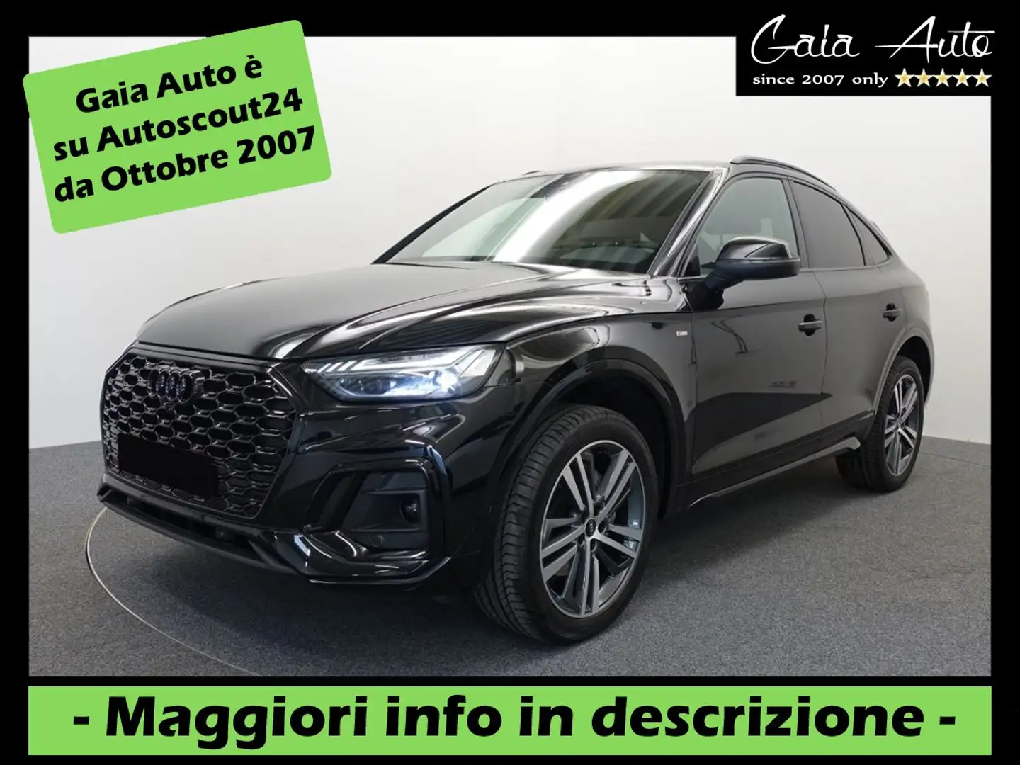 Audi Q5 SPB Sportback 40 TDI mild hybrid S line Plus Nero - 1