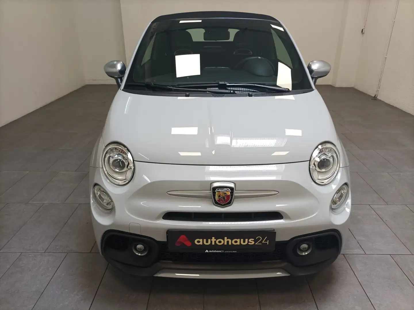 Abarth 595 Turismo 500C 1.4 T-Jet Turismo|Navi|PDC|Bi-Xenon Grau - 2