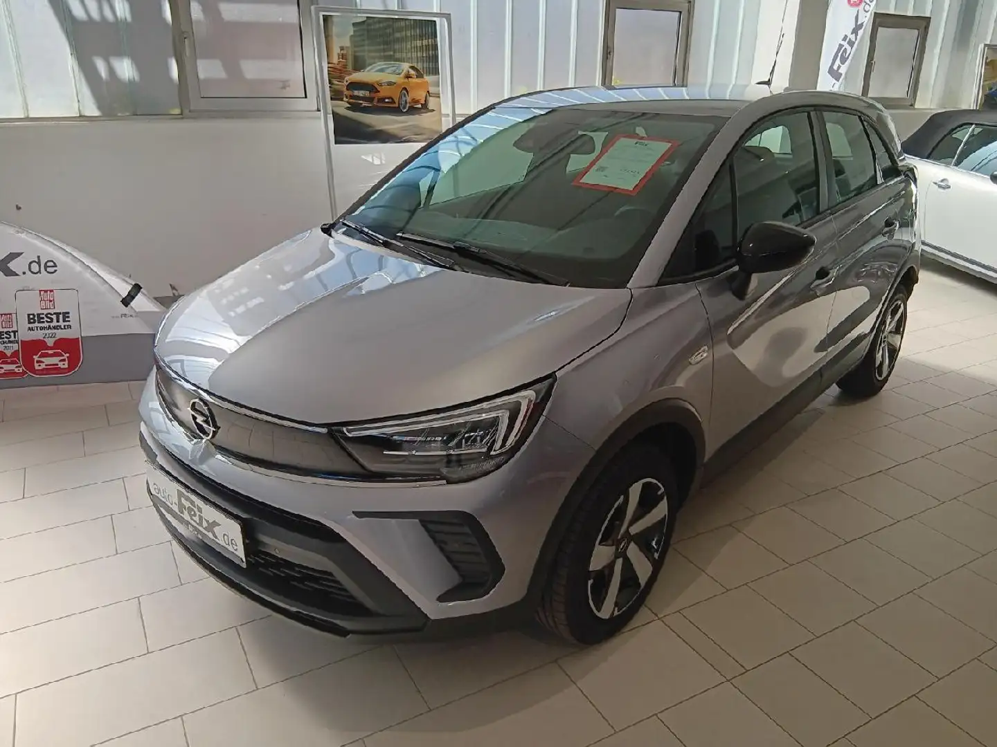 Opel Crossland Crossland Edition Zilver - 1