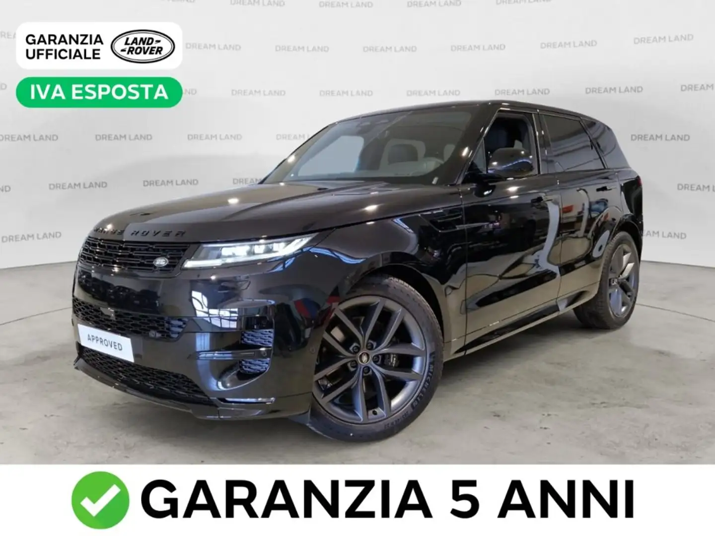 Land Rover Range Rover Sport 3.0D l6 249 CV Dynamic SE GARANZIA 5 ANNI Noir - 1