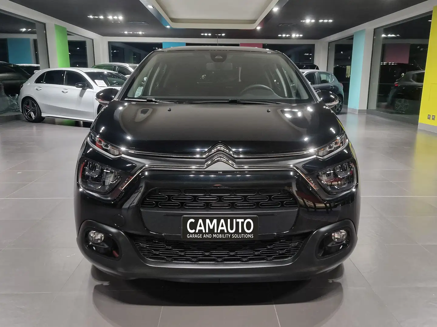 Citroen C3 1.2 Turbo 110 cv MAX EAT6 Noir - 2