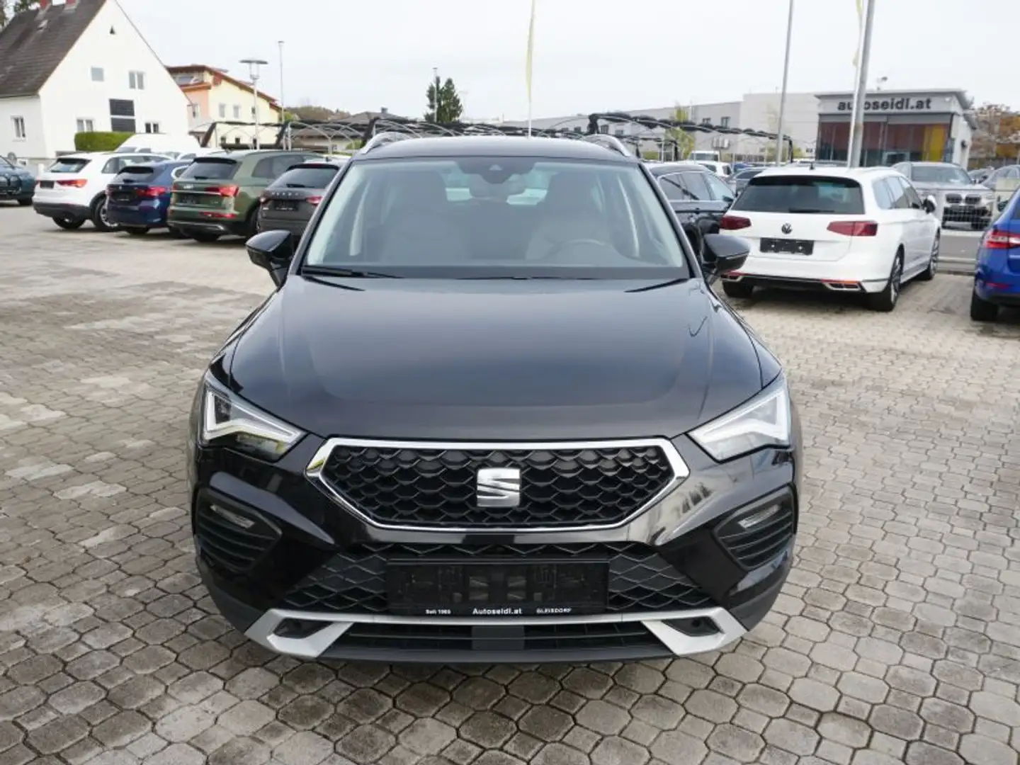 SEAT Ateca 2,0 Style TDI *2023er+VIRTUAL+LED* Schwarz - 2