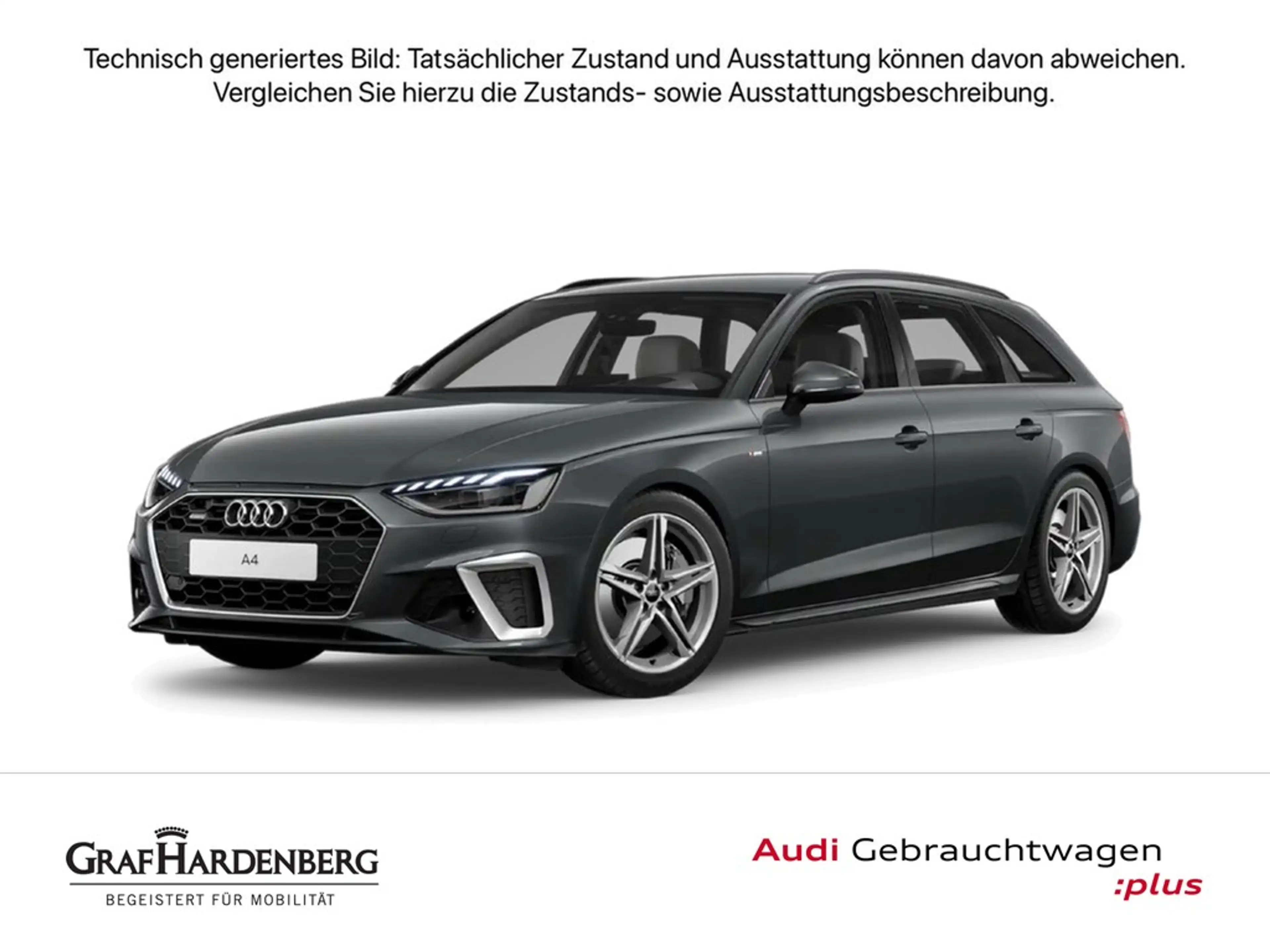 Audi A4 Avant 45 TFSI quattro S line LED ACC HuD B&O