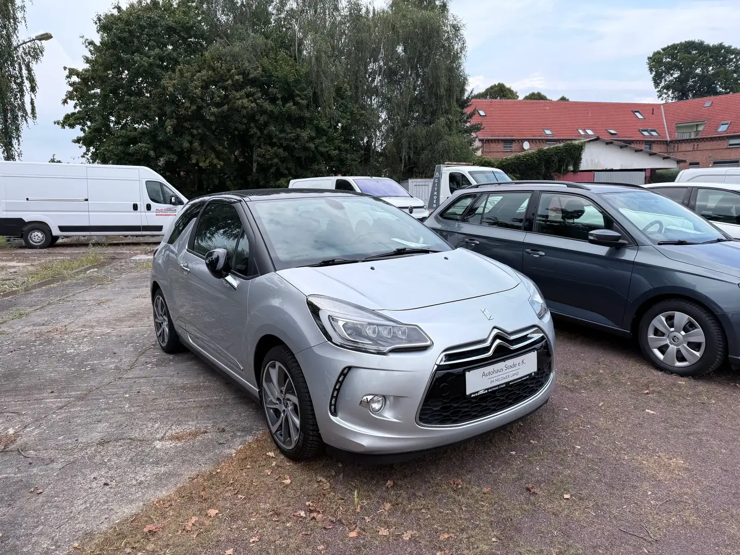 Citroen DS3 So Paris Silber - 1