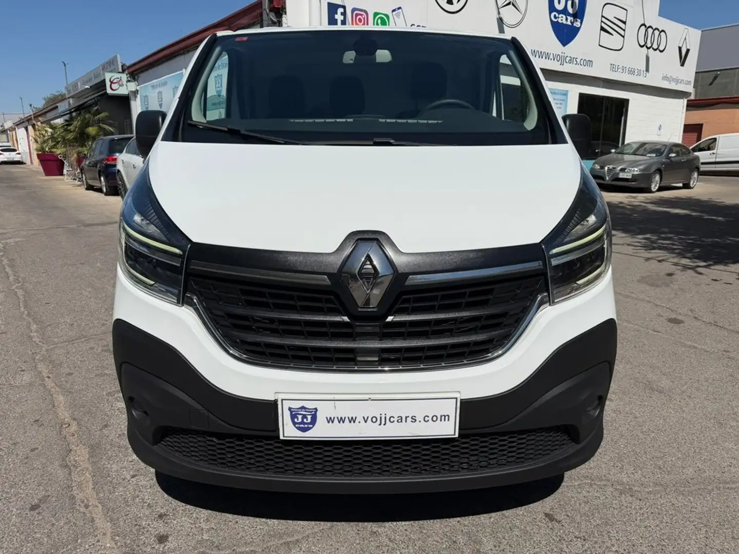 Renault Trafic Furgón 29 L1H1 Energy BluedCi 88kW Blanco - 2
