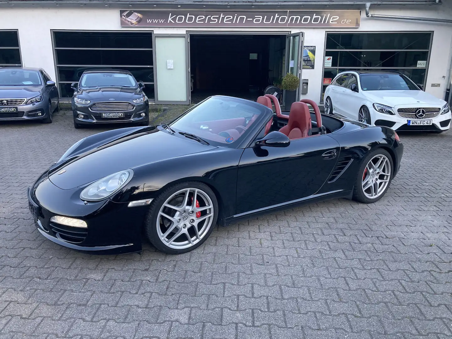 Porsche Boxster S PDK Navi Leder Xenon Schwarz - 1