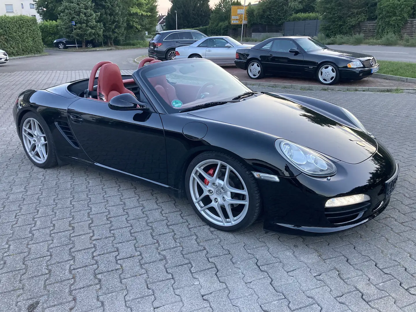 Porsche Boxster S PDK Navi Leder Xenon Schwarz - 2