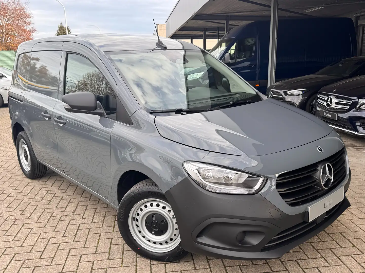 Mercedes-Benz Citan NIEUW / 110CDI / 18.226+BTW / driezit Grijs - 2