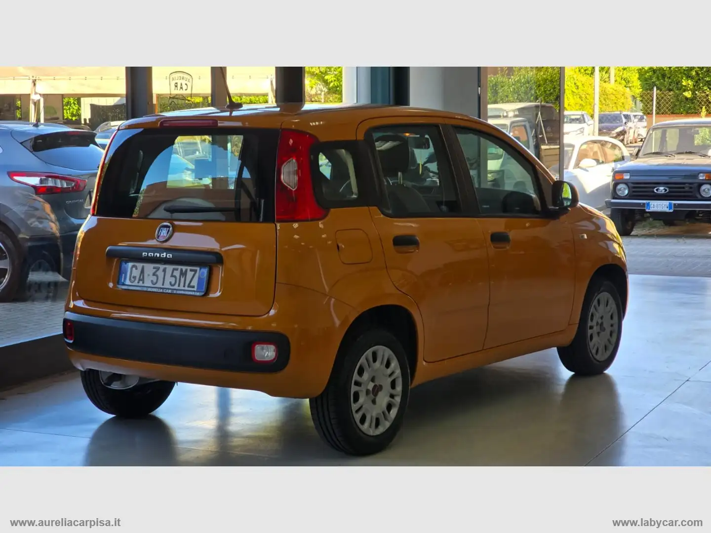 Fiat Panda 1.2 Pop Arancione - 2