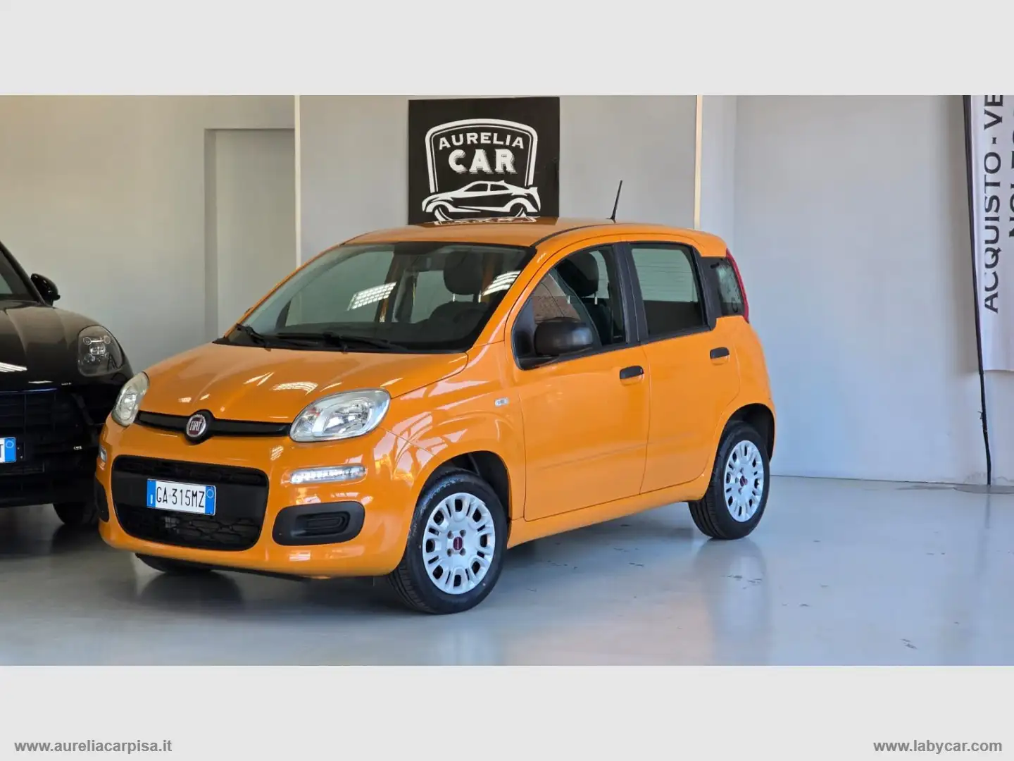 Fiat Panda 1.2 Pop Arancione - 1