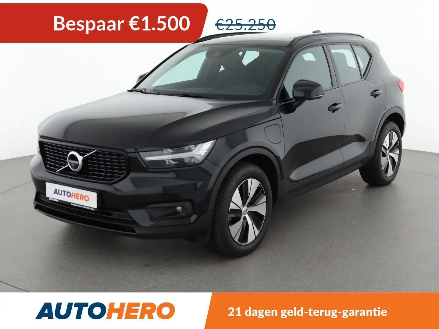Volvo XC40 1.5 T5 Recharge Plug-in Hybrid R Design Expr 2WD Zwart - 1