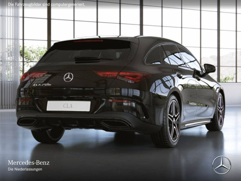 Mercedes-Benz CLA 250 e EDITION 2020+AMG+NIGHT+LED+BURMESTER+8G — photo 5