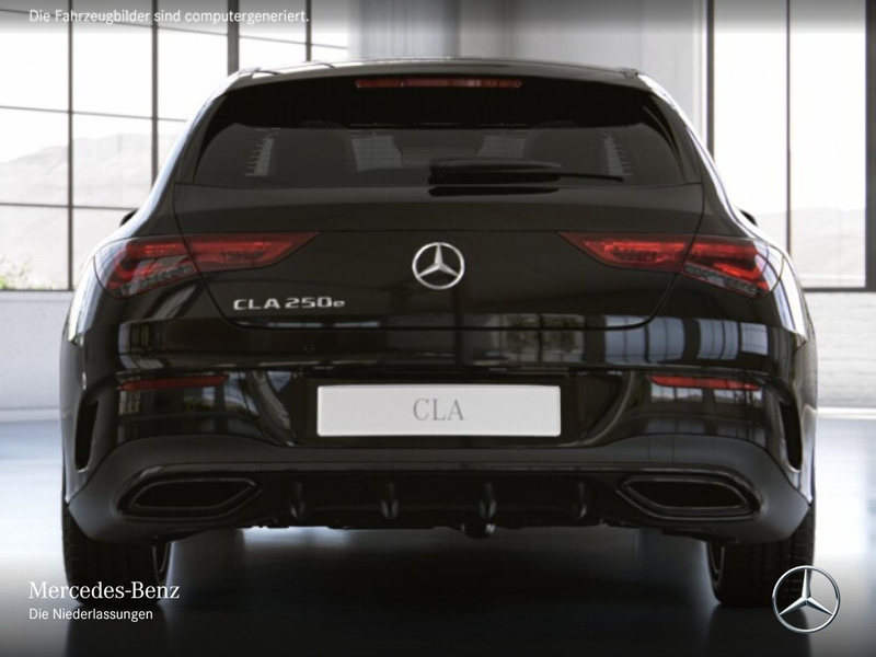 Mercedes-Benz CLA 250 e EDITION 2020+AMG+NIGHT+LED+BURMESTER+8G — photo 9