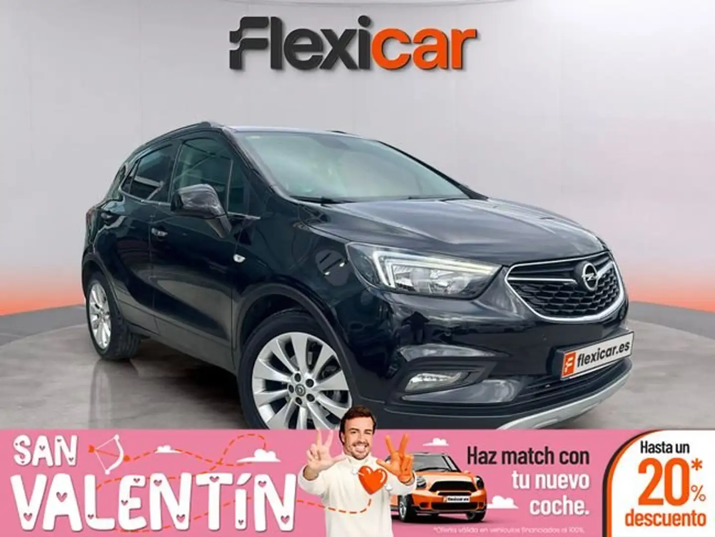 Opel Mokka X 1.4T S&S Excellence 4x2 Noir - 1