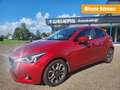 Mazda 2 1.5 SKYACTIV-G SKylease GT Leer, navi, Clima, PDC Rood - thumbnail 1