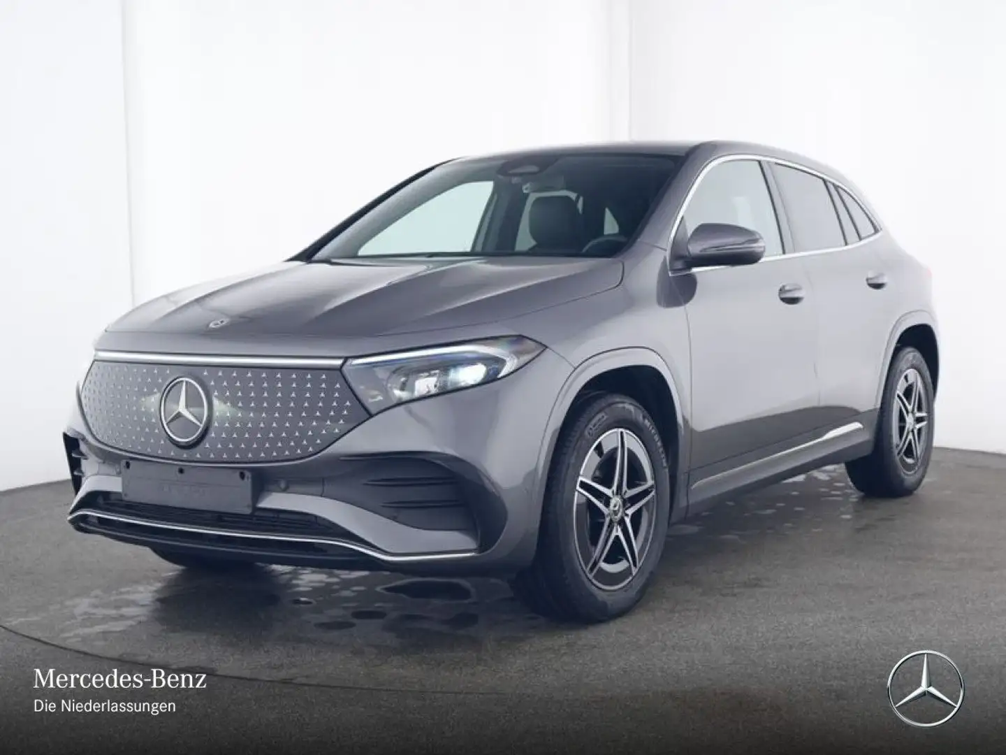 Mercedes-Benz EQA 250 AMG+ADVANCED+KAMERA+SPUR Grijs - 2