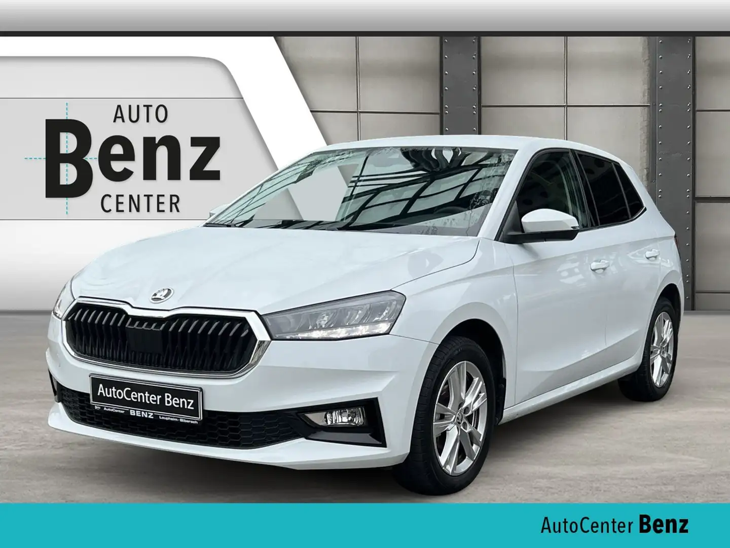 Skoda Fabia 1.0 TSI Selection *LED*PDC*VC*SMARTLINK*BA Klima Blanco - 1