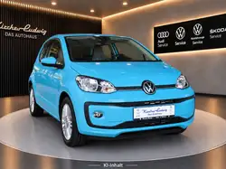 Volkswagen up! 1,0 Move ALU KLIMA KAMERA