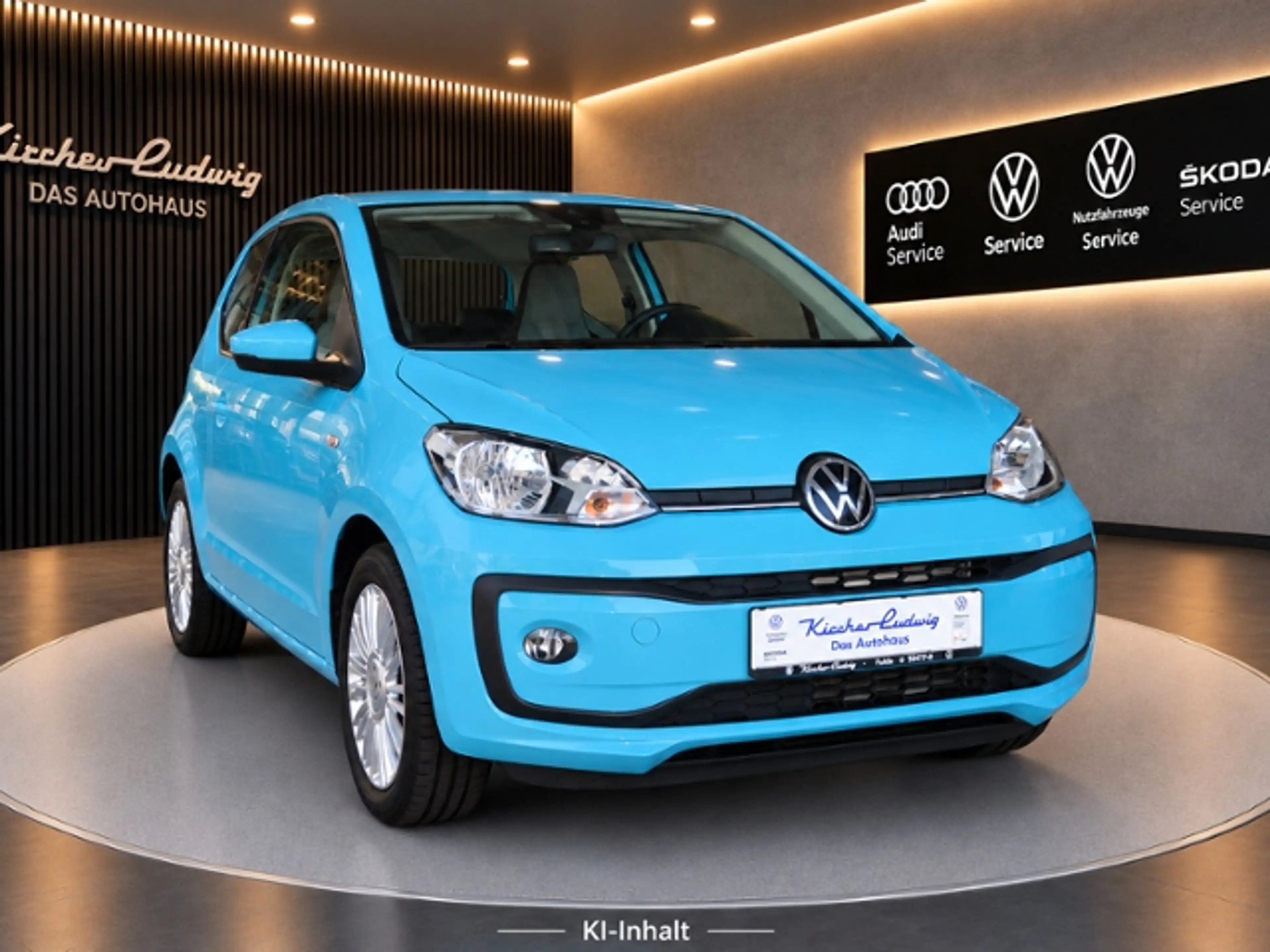 Volkswagen up! 1,0 l 48 kW (65 PS) 5-Gang