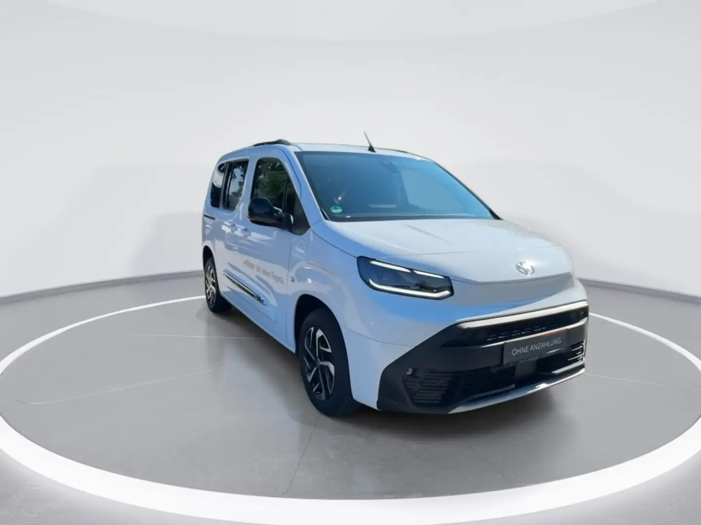 Toyota Proace City Verso 1.2 Turbo L1 Team Deutschland (E) Weiß - 2