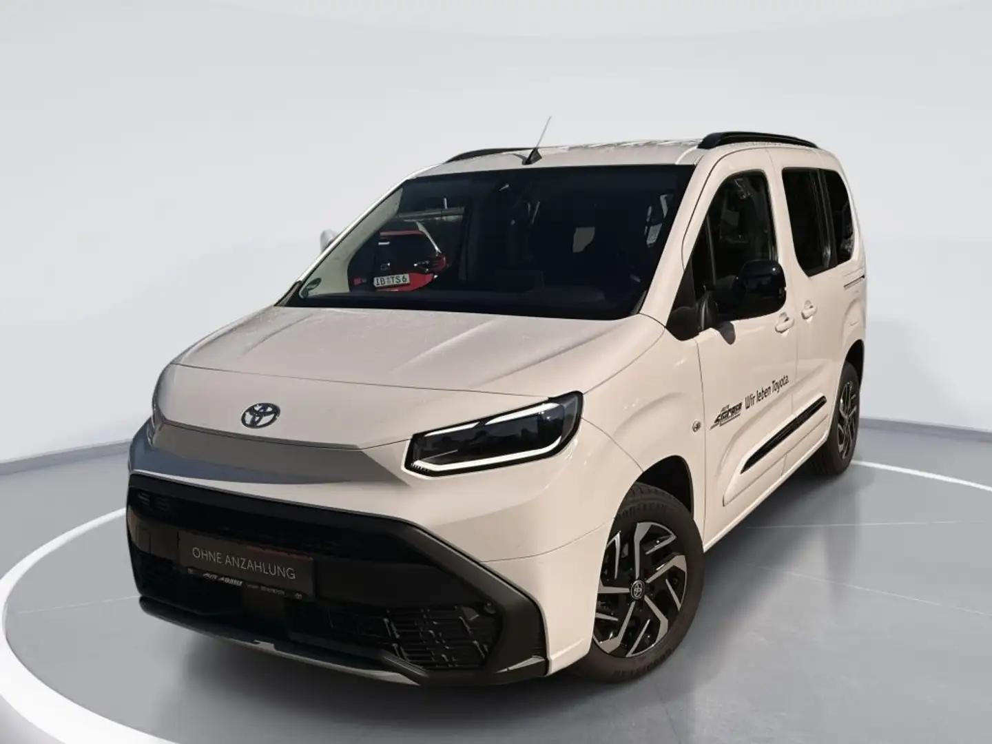 Toyota Proace City Verso 1.2 Turbo L1 Team Deutschland (E) Weiß - 1