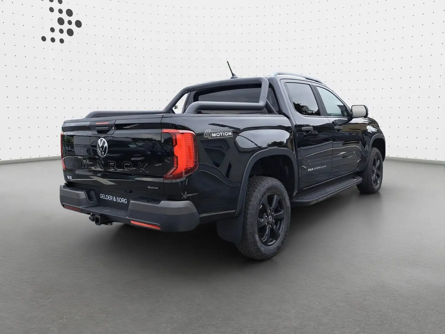 Volkswagen Amarok Pan Americana DC V6 4M *Rollcover*Stand* Negro - 2