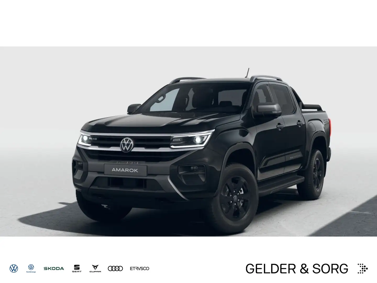 Volkswagen Amarok Pan Americana DC V6 4M *Rollcover*Stand* Noir - 1