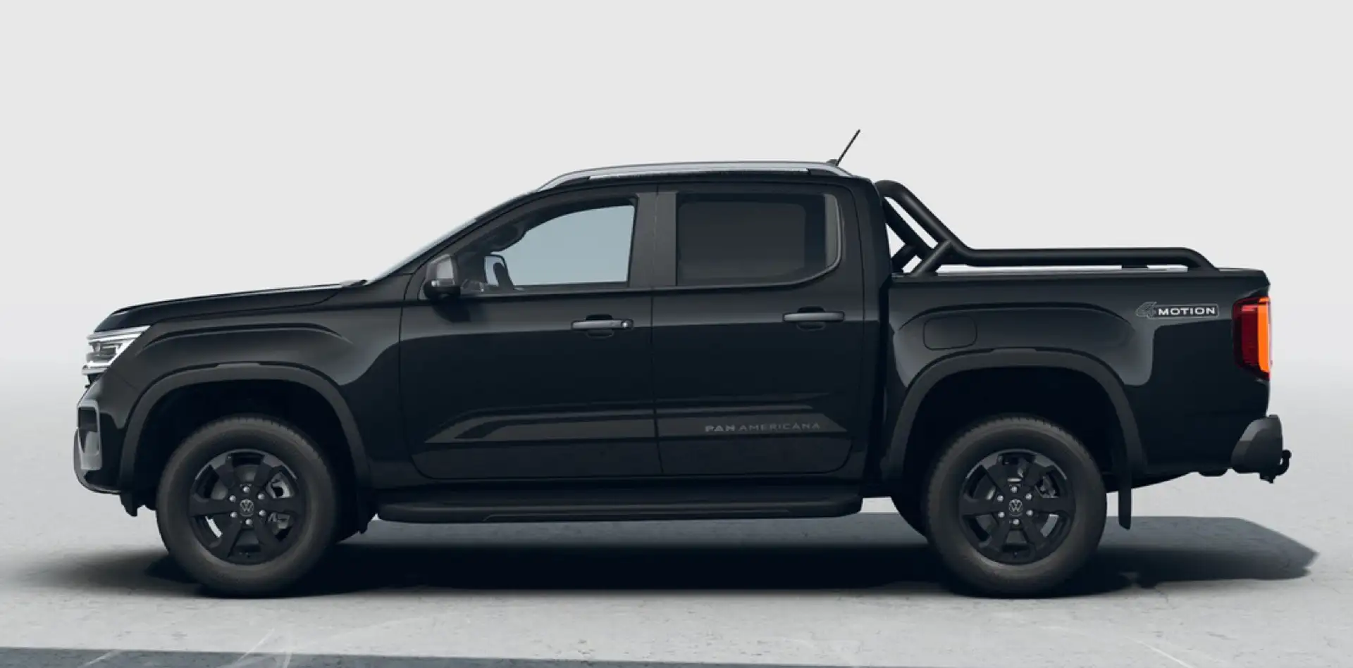 Volkswagen Amarok Pan Americana DC V6 4M *Rollcover*Stand* Noir - 2
