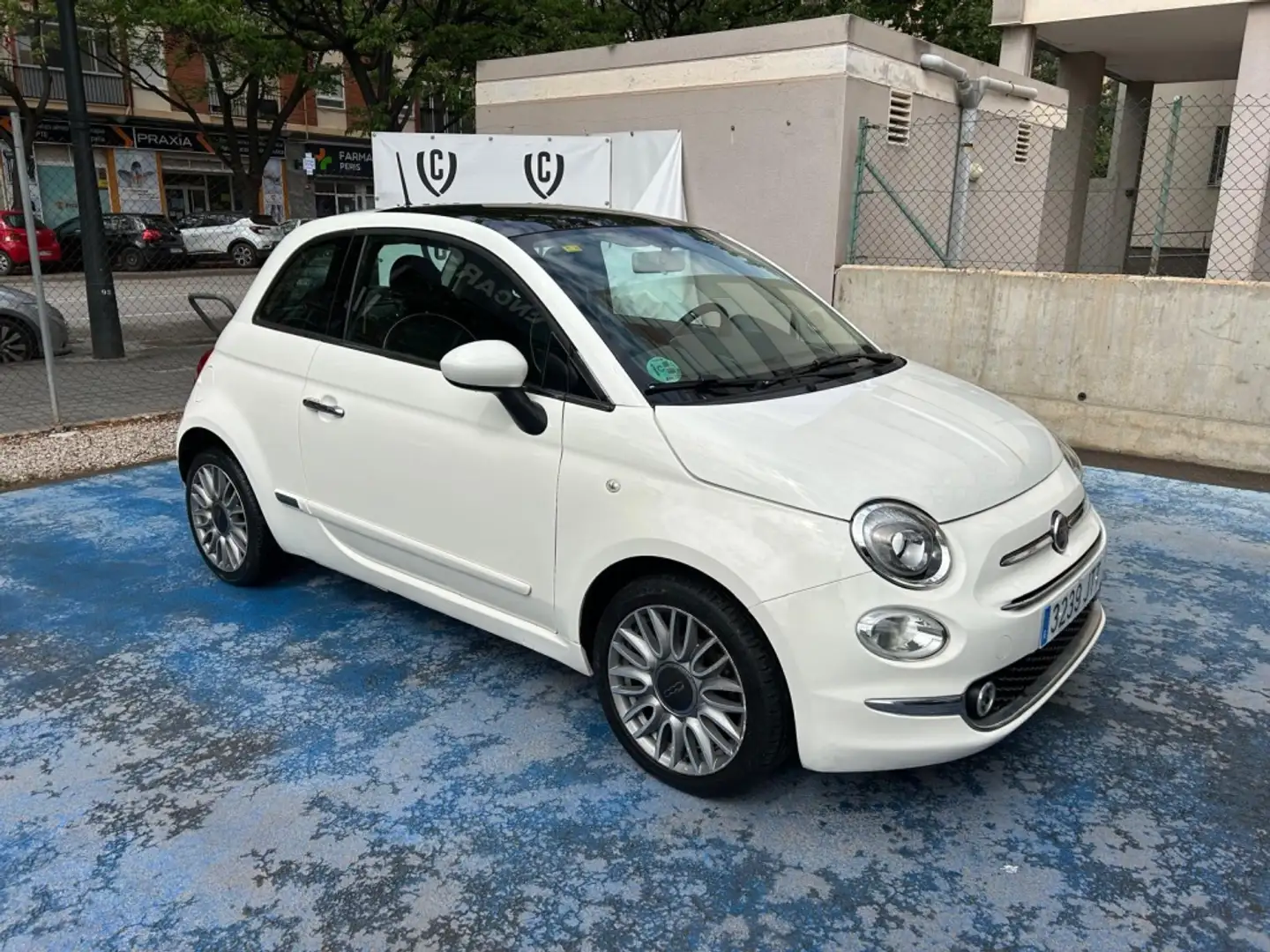 Fiat 500 1.2 Lounge Wit - 1
